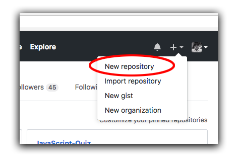 New repository arrow