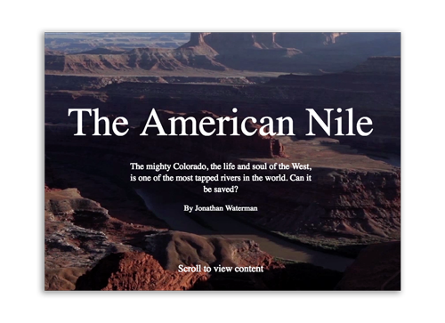 American Nile by National Geographic