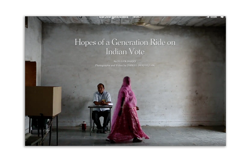 Hopes of a Generation Ride on Indian Vote