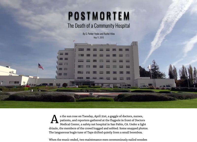 Death of Community Hospital