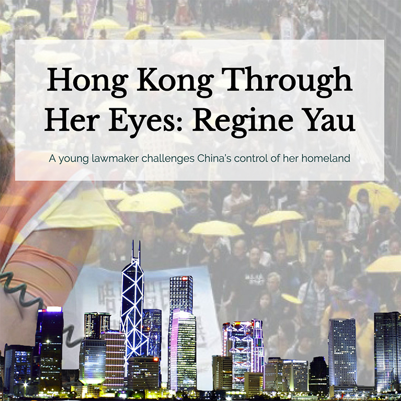 Hong Kong Through Her Eyes
