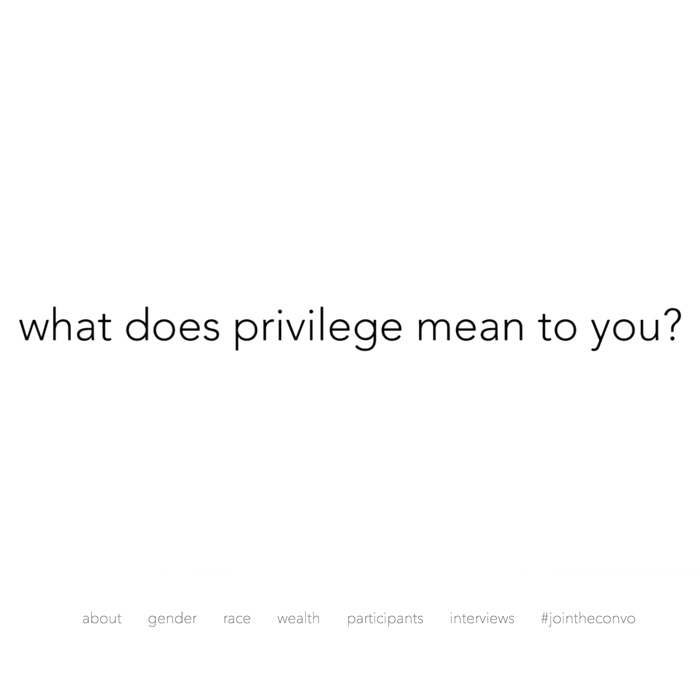 The Privilege Project