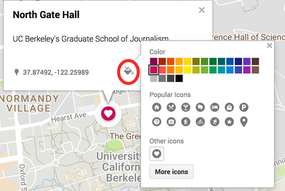 Almighty library violinist How to Create Custom Maps in Google Maps | Tutorial | UC Berkeley
